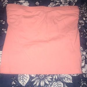 Strap less shirt